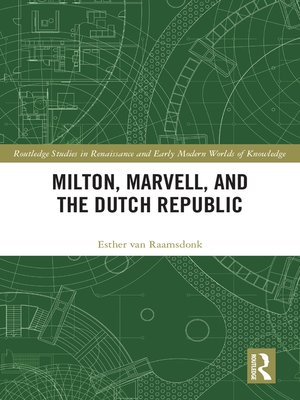cover image of Milton, Marvell, and the Dutch Republic